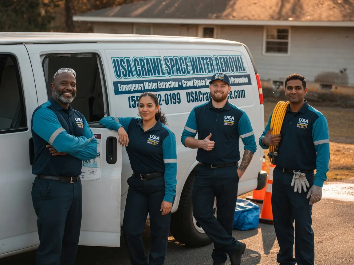 Crawl Space Water Removal company in Cyril, OK